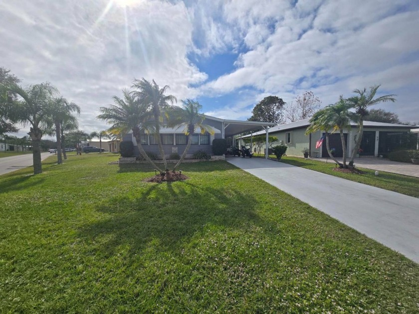 This beautifully furnished 1,344 sq. ft. home offers comfort and - Beach Home for sale in Fort Pierce, Florida on Beachhouse.com