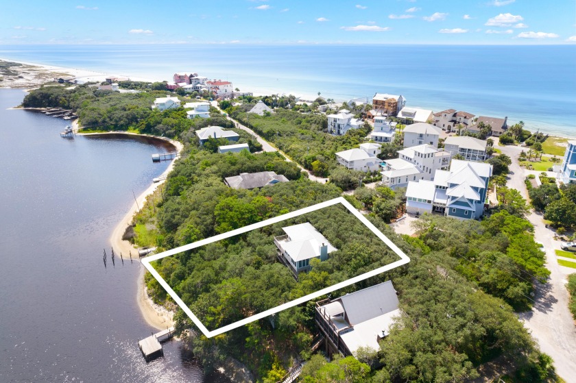 Primely positioned and beautifully surrounded by an exceptional - Beach Home for sale in Santa Rosa Beach, Florida on Beachhouse.com