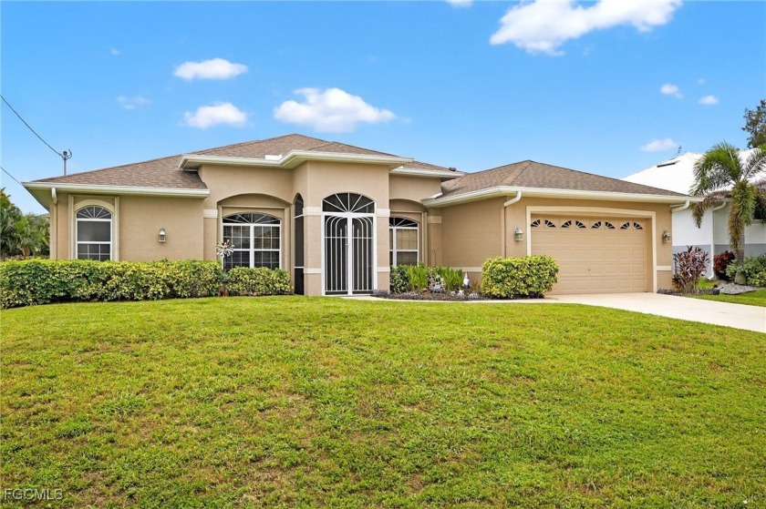 LOCATION, LOCATION, LOCATION! This beautiful 3-bedroom plus den - Beach Home for sale in Cape Coral, Florida on Beachhouse.com