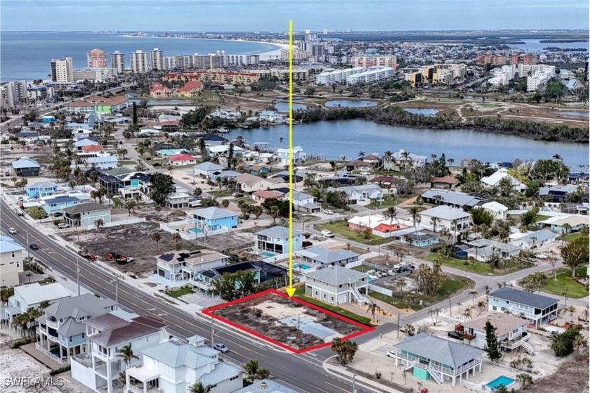 Amazing opportunity to build your Island Dream Residence on a - Beach Lot for sale in Fort Myers Beach, Florida on Beachhouse.com