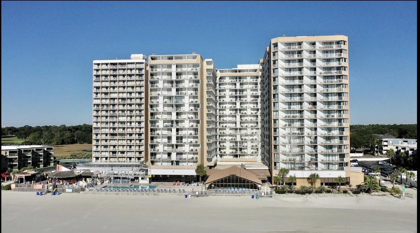Amazing investment opportunity.  Own your own room at the Ocean - Beach Condo for sale in Myrtle Beach, South Carolina on Beachhouse.com