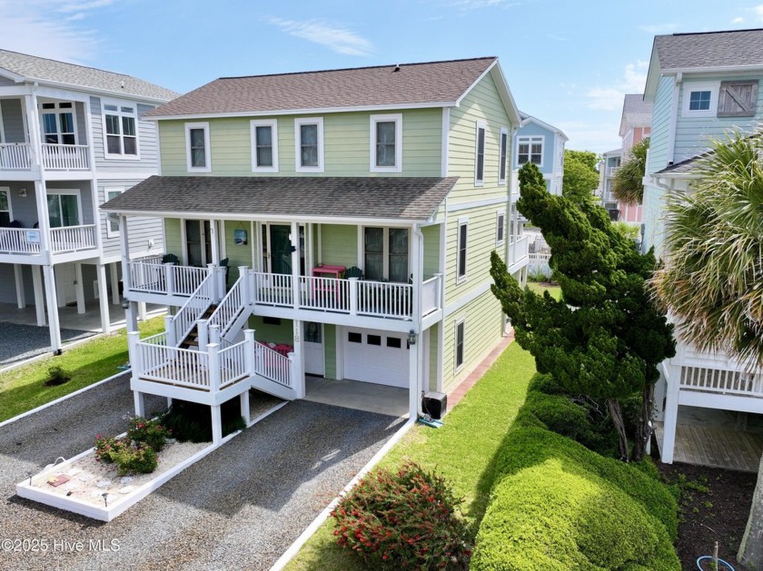 Welcome to your island oasis, located on the West end only steps - Beach Home for sale in Holden Beach, North Carolina on Beachhouse.com