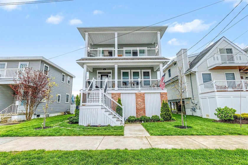 1749 Bay Ave - Rooftop deck with skyline views - Elevator access - Beach Home for sale in Ocean City, New Jersey on Beachhouse.com