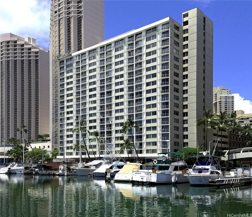 Excellent location overlooking Ala Wai Yacht Harbor. Beautiful - Beach Condo for sale in Honolulu, Hawaii on Beachhouse.com