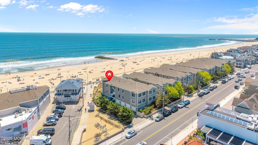 Your beach escape is waiting. This 3-bedroom, 2-bath oceanfront - Beach Condo for sale in Manasquan, New Jersey on Beachhouse.com