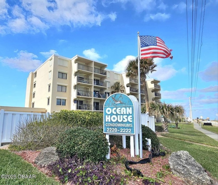 Beautifully renovated unit now available at the coveted ''Ocean - Beach Condo for sale in Ormond Beach, Florida on Beachhouse.com