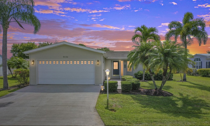 Spacious 2/2/2 in the ever-popular Savanna Club 55+ community - Beach Home for sale in Port Saint Lucie, Florida on Beachhouse.com