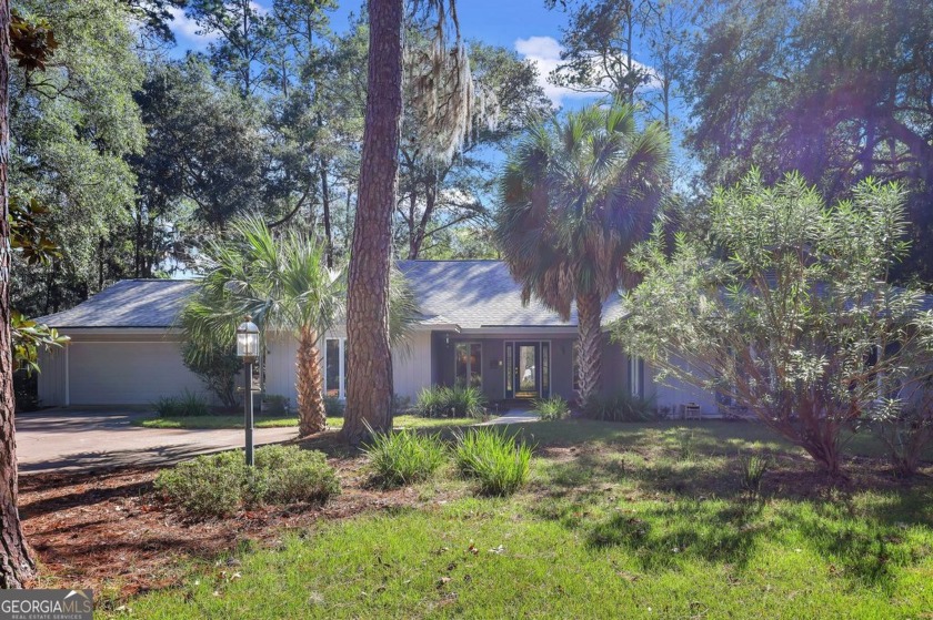 Experience the perfect harmony of indoor-outdoor living in this - Beach Home for sale in Savannah, Georgia on Beachhouse.com