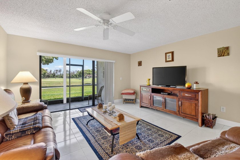 Rarely available first-floor, 2-bed, 2-bath, golf-front condo in - Beach Condo for sale in Boca Raton, Florida on Beachhouse.com