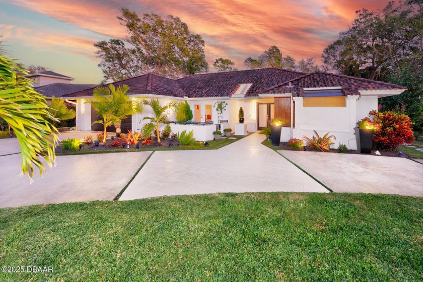 Elegant Golf Course Pool Home with Turnkey Luxury & Tranquil - Beach Home for sale in Port Orange, Florida on Beachhouse.com