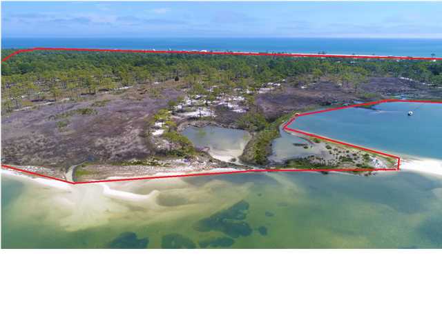 ONE OF A KIND property. This 40 Acre Tract may be subdivided - Beach Acreage for sale in Carabelle, Florida on Beachhouse.com