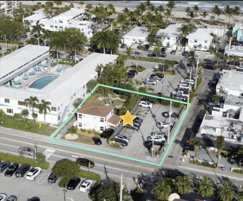 The property is located in the highly sought after community one - Beach Commercial for sale in Lauderdale BY The Sea, Florida on Beachhouse.com