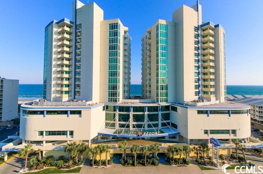 Enjoy stunning views of the Atlantic Ocean from this oceanview - Beach Condo for sale in North Myrtle Beach, South Carolina on Beachhouse.com