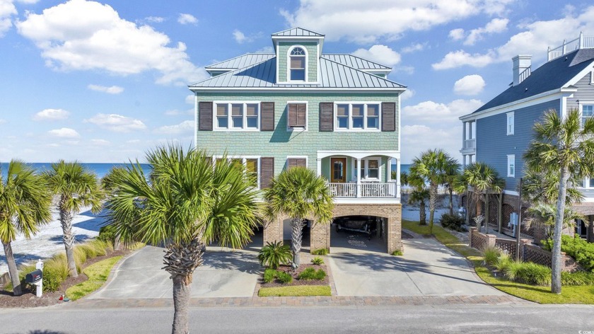 Welcome to 1175 Norris Dr. - where luxury meets coastal charm in - Beach Home for sale in Pawleys Island, South Carolina on Beachhouse.com