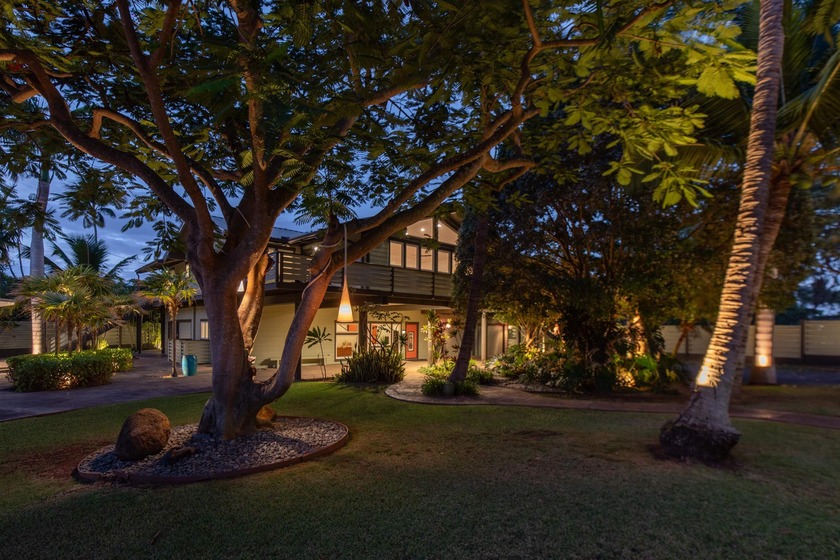 Some properties shout; this one whispers. Set discreetly behind - Beach Home for sale in Paia, Hawaii on Beachhouse.com