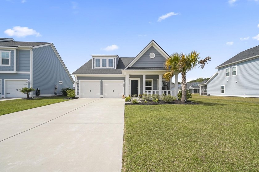 Welcome to the Annandale model, ideally situated on a scenic - Beach Home for sale in Myrtle Beach, South Carolina on Beachhouse.com