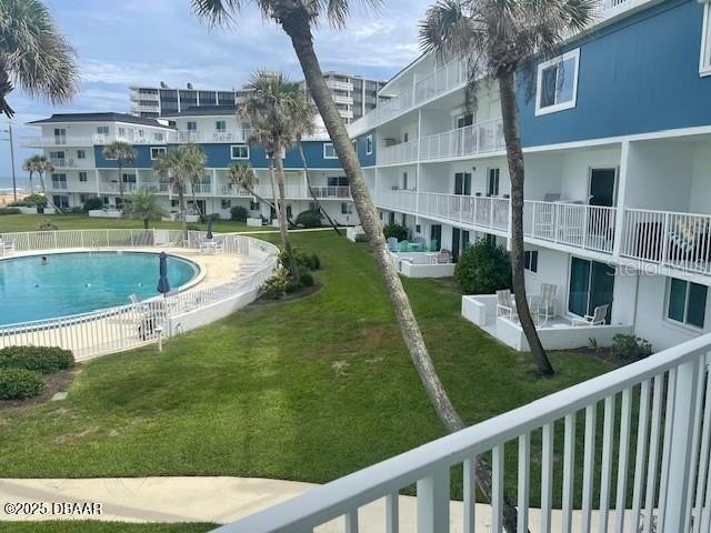 Awesome Ocean Views & Sunset views from entrance Balcony. Midway - Beach Condo for sale in Flagler Beach, Florida on Beachhouse.com