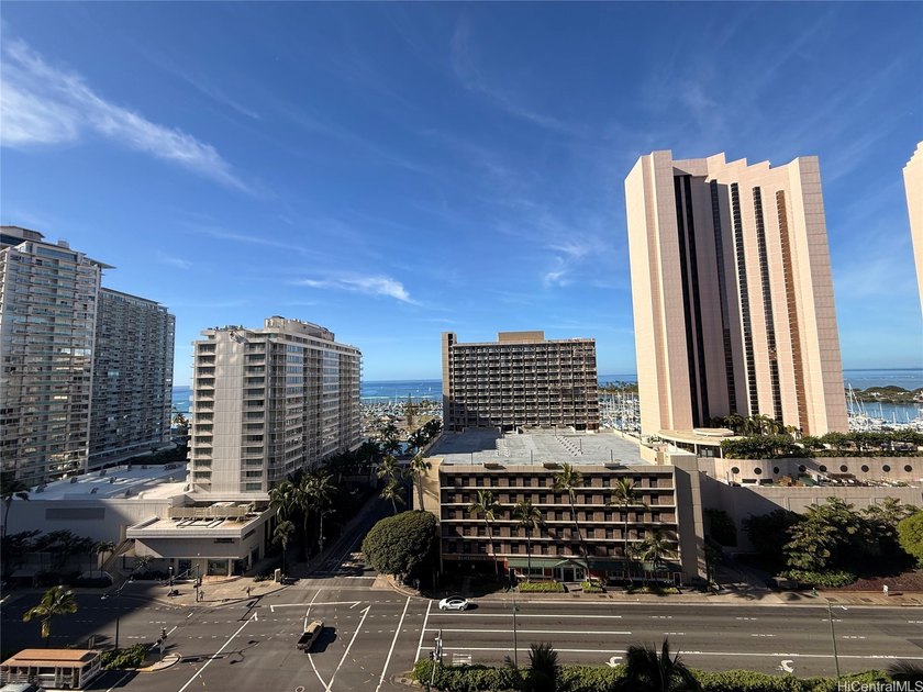 Friday night fireworks from your own lanai. This high-floor - Beach Condo for sale in Honolulu, Hawaii on Beachhouse.com