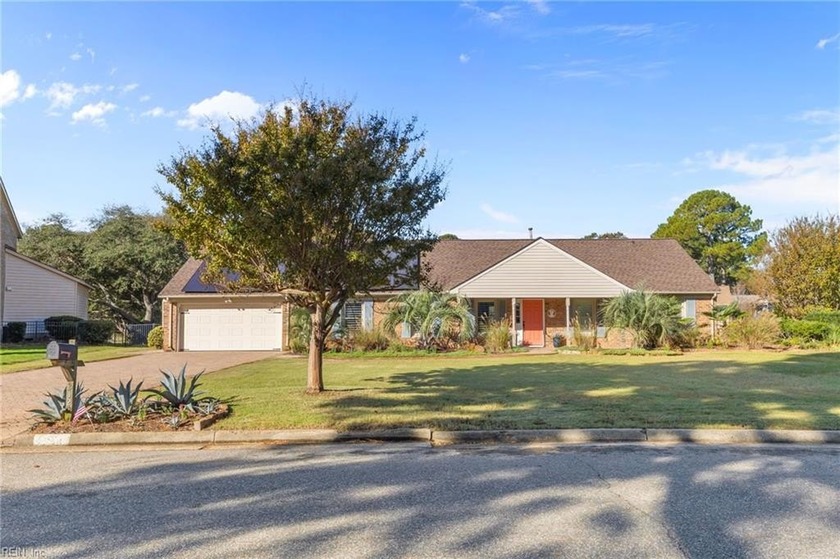 Spectacular waterfront in Cape Henry Shores. 3032 sf ranch on a - Beach Home for sale in Virginia Beach, Virginia on Beachhouse.com