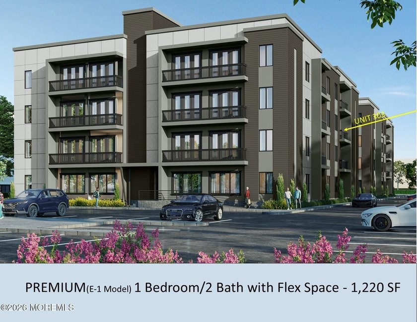 These upscale condos are designed with amenities and features - Beach Condo for sale in Neptune City, New Jersey on Beachhouse.com