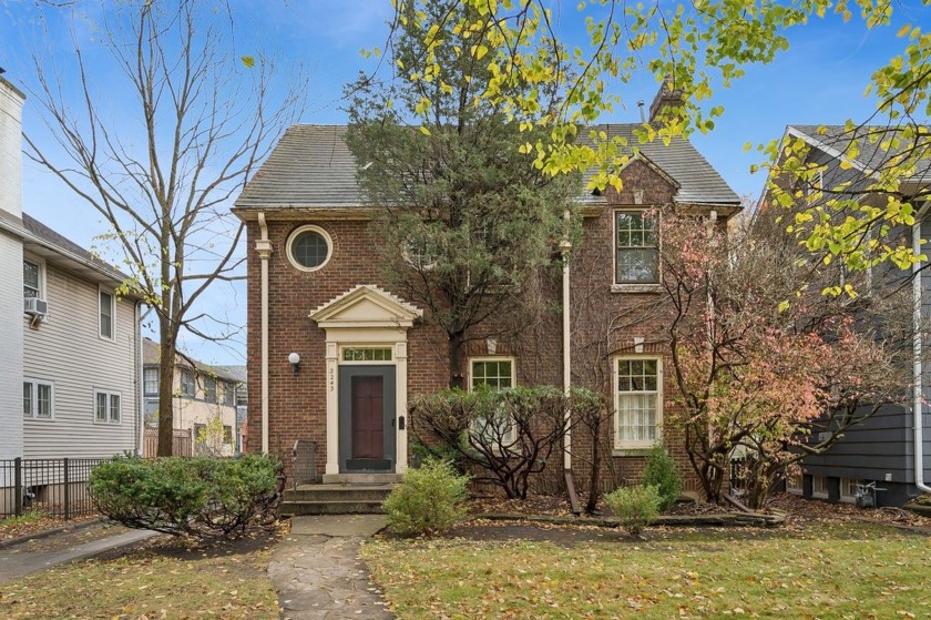 This Classic Red Brick Colonial constructed by renowned builder - Beach Home for sale in Evanston, Illinois on Beachhouse.com