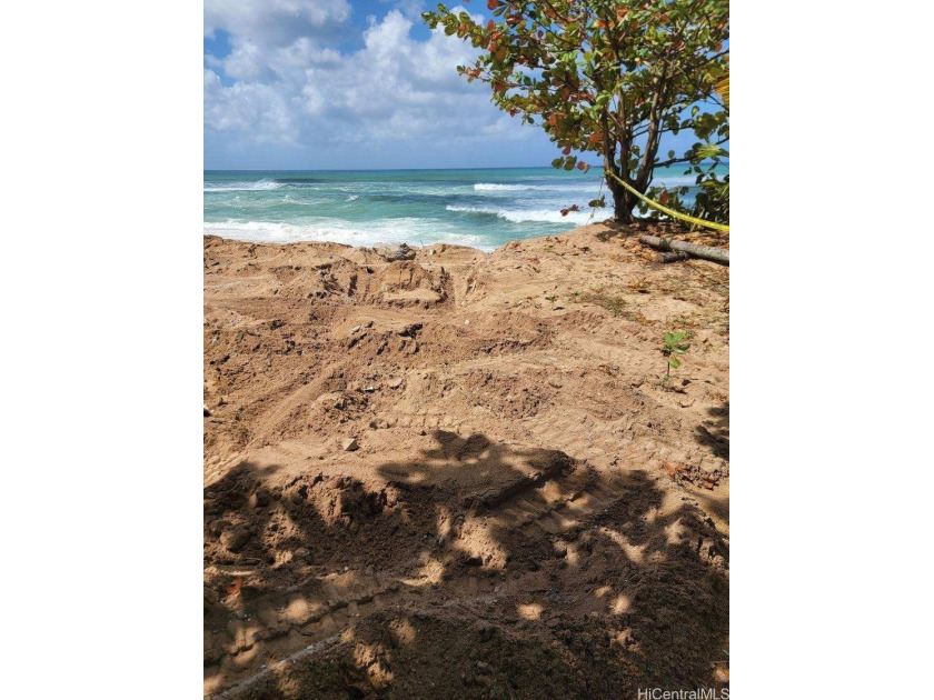 Opportunity to own ocean front land at Sunset beach, one of Oahu - Beach Lot for sale in Haleiwa, Hawaii on Beachhouse.com