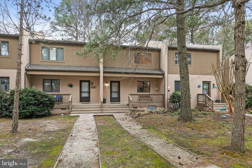 Welcome to this inviting two-story contemporary villa nestled in - Beach Condo for sale in Bethany Beach, Delaware on Beachhouse.com