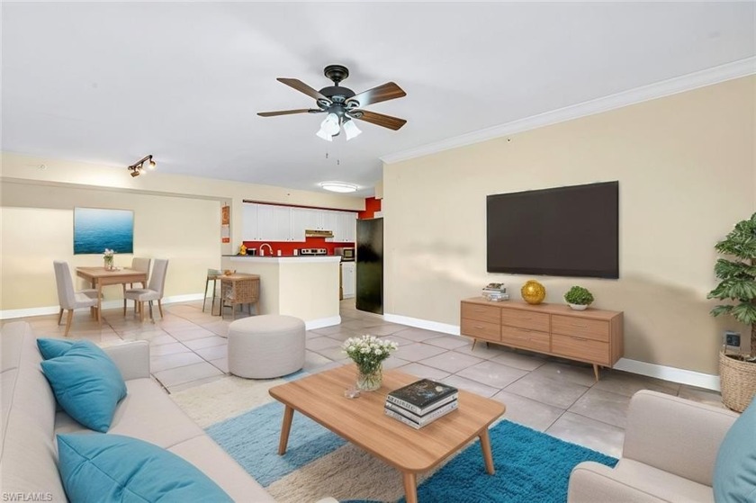FIRST FLOOR CONDO WITH LONG LAKE VIEWS  A LOW HOA FEES! Move - Beach Condo for sale in Naples, Florida on Beachhouse.com