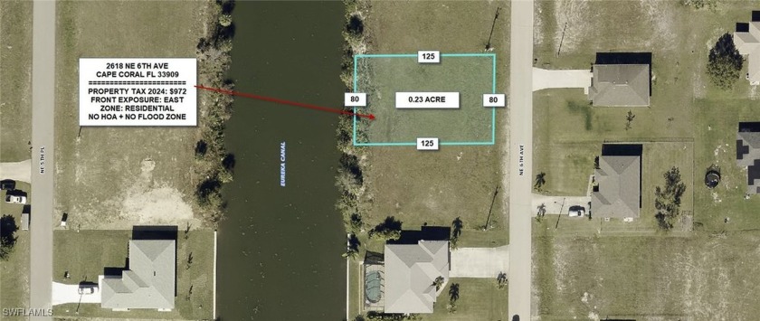 Beautiful Lot on this highly desirable area of Cape Coral - Beach Lot for sale in Cape Coral, Florida on Beachhouse.com