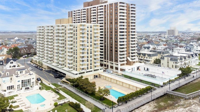 Experience beachfront living in this beautifully updated high - Beach Condo for sale in Atlantic City, New Jersey on Beachhouse.com