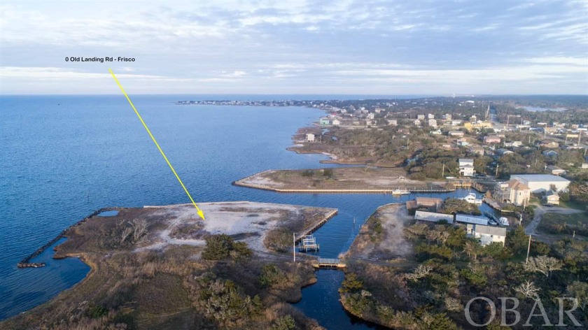 Great opportunity to be on private soundfront parcel away from - Beach Lot for sale in Frisco, North Carolina on Beachhouse.com