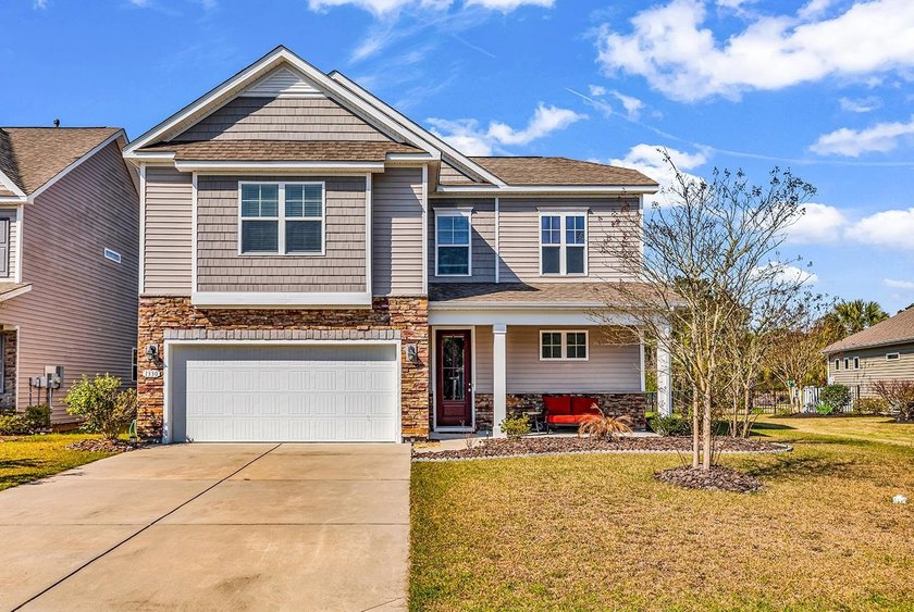 Lightly lived-in 4-bedroom, 2.5-bathroom Belmont plan with a - Beach Home for sale in Little River, South Carolina on Beachhouse.com