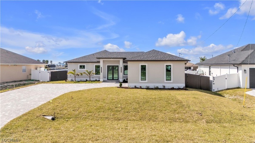 EXQUISITE 2026 LUXURY RESIDENCE with Private Resort-Style Pool - Beach Home for sale in Cape Coral, Florida on Beachhouse.com