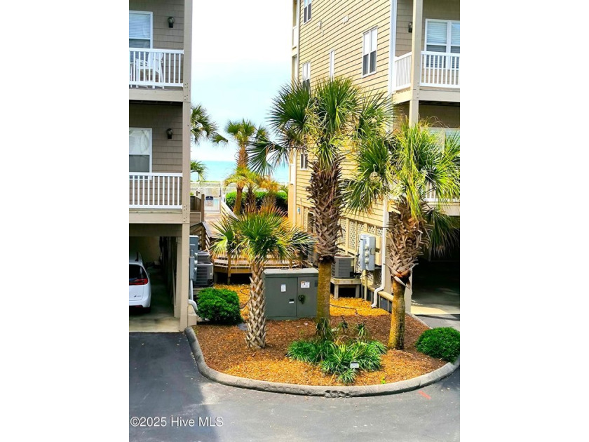 A small ocean view without the ocean front price!  This ocean - Beach Condo for sale in Indian Beach, North Carolina on Beachhouse.com