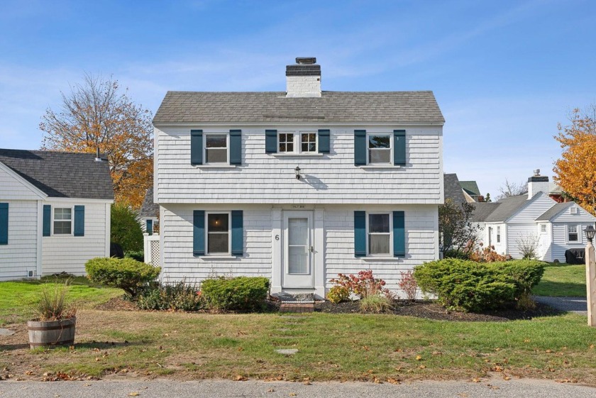 Nestled in the heart of Pine Point, this charming 2-bedroom - Beach Condo for sale in Scarborough, Maine on Beachhouse.com