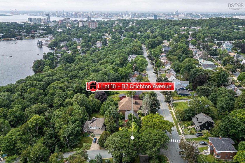 A rare opportunity to build your dream home in Crichton Park! - Beach Lot for sale in Dartmouth, Nova Scotia on Beachhouse.com