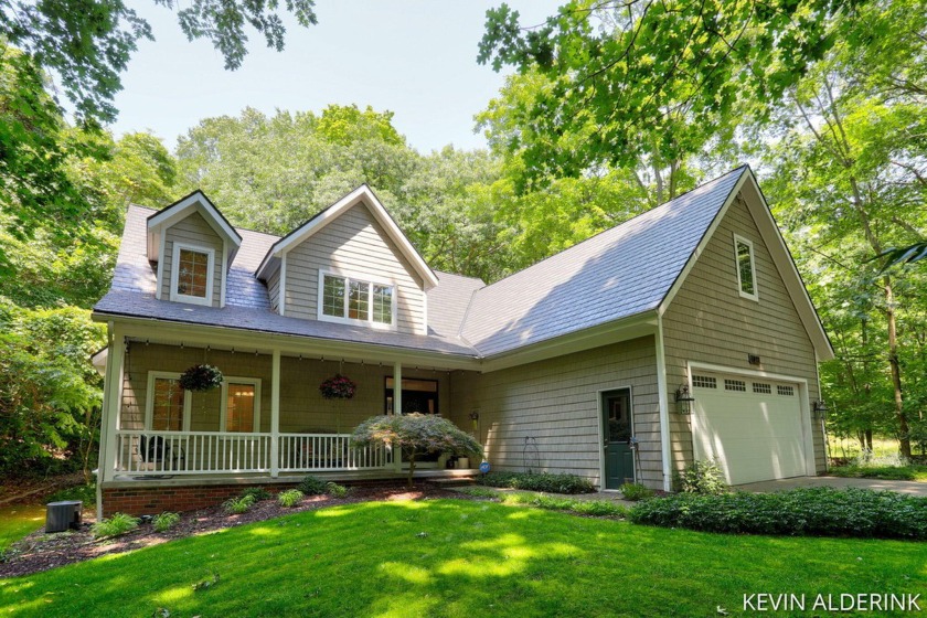 Where would you like to relax? Front porch swing? Brick patio - Beach Home for sale in West Olive, Michigan on Beachhouse.com