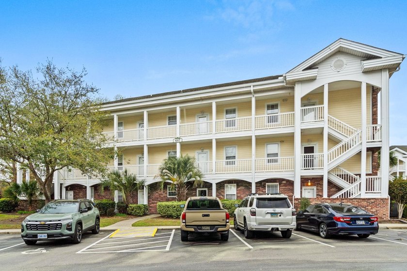 Welcome to 687 Riverwalk Dr, Unit 104, a coastal condo located - Beach Condo for sale in Myrtle Beach, South Carolina on Beachhouse.com