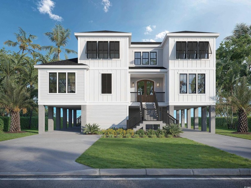 Welcome to the opportunity of owning one of the most exclusive - Beach Home for sale in Surfside Beach, South Carolina on Beachhouse.com