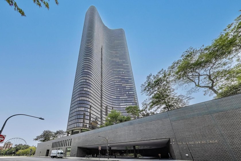 Perched on the 65th floor of the iconic Lake Point Tower, this - Beach Condo for sale in Chicago, Illinois on Beachhouse.com