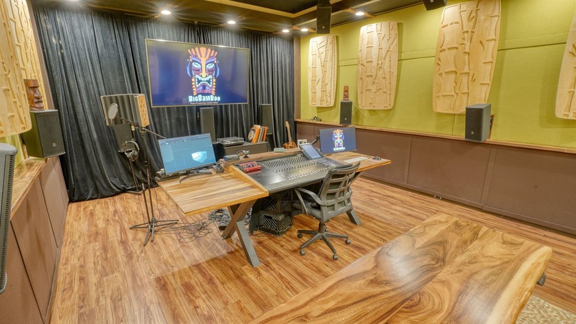 Big Bamboo Post Production Audio - Maui's Premier (Studio A & B) - Beach Commercial for sale in Wailuku, Hawaii on Beachhouse.com