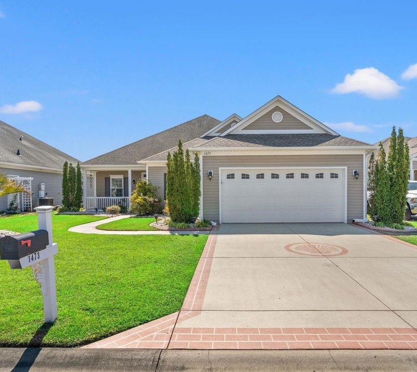 Welcome to this beautifully maintained former model home set on - Beach Home for sale in Longs, South Carolina on Beachhouse.com