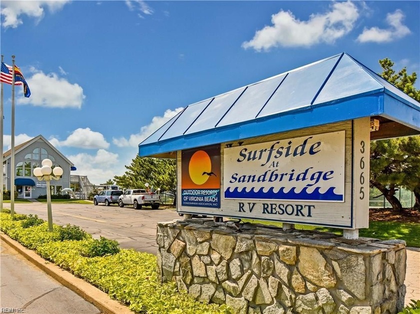 Large waterfront lot waiting for your RV or tiny home. Located - Beach Lot for sale in Virginia Beach, Virginia on Beachhouse.com