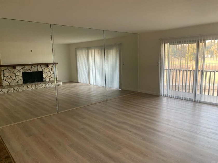 GORGEOUS GOLF COURSE VIEWS, FULL SIZED WOOD BURNING FIREPLACE - Beach Condo for sale in Bonita, California on Beachhouse.com