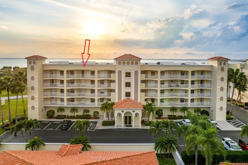 5th Floor River Front unit in the beautiful Bayside gated - Beach Condo for sale in Cape Canaveral, Florida on Beachhouse.com