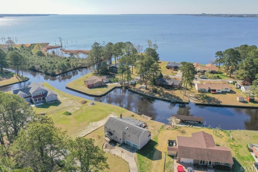 Welcome to 400 Magnolia Drive in Whitehall Shores! Waterfront - Beach Home for sale in Camden, North Carolina on Beachhouse.com