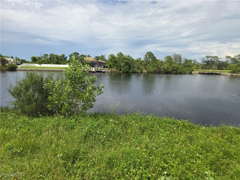Oversized Lot in NW Cape Coral with Direct Gulf Access! Imagine - Beach Lot for sale in Cape Coral, Florida on Beachhouse.com