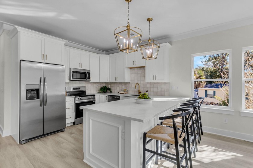 Modern Coastal Living in the Riverfront Community! Welcome to - Beach Home for sale in Charleston, South Carolina on Beachhouse.com