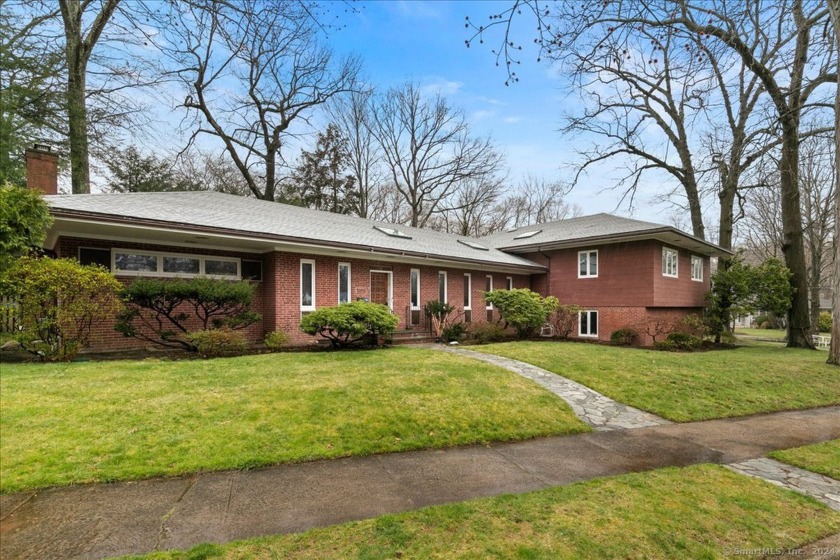 WOW! This iconic mid century modern home in the heart of - Beach Home for sale in New Haven, Connecticut on Beachhouse.com