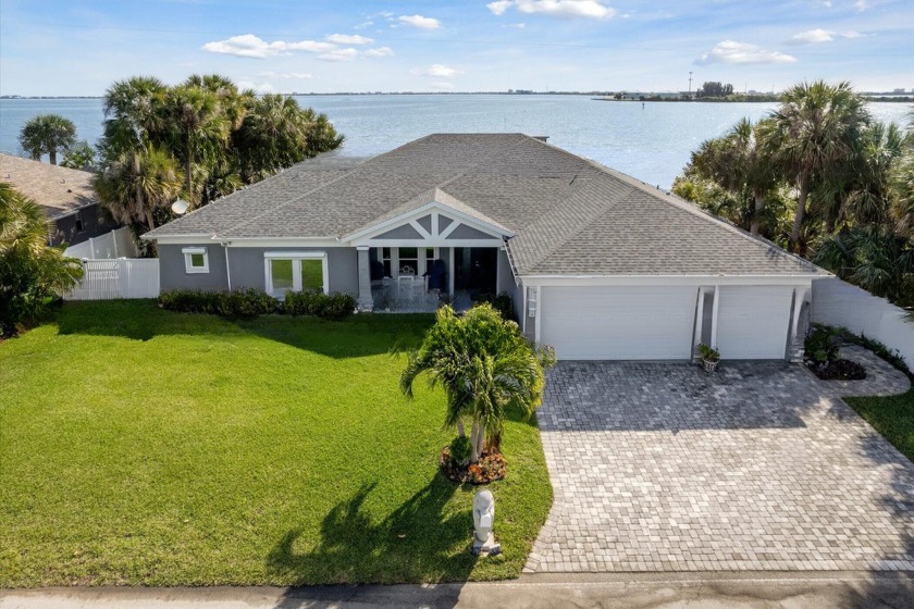 Welcome to waterfront living at its finest! Built in 2019, this - Beach Home for sale in Merritt Island, Florida on Beachhouse.com